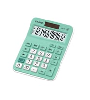 Casio MX-12B-GN Açık Yeşil 12 Hane Masa Üstü Hesap Makinesi