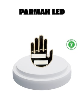 176 Led Amber Renkli El Hareketiyle Kontrol Edilen Motosiklet Dönüş Sinyali