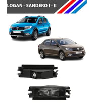 Renault Symbol Dacia Sandero 1-2 Logan 1-2 Plaka Lambası