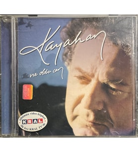 (Müzik CD'sidir Plak Değildir) CD Kayahan Ne Oldu Can CD