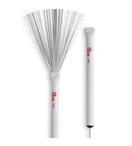 Vic Firth VWB Tel Fırça Baget (Wire Brush)  Ayarlanabilir - Klasik Caz Tonu - Metal Teller