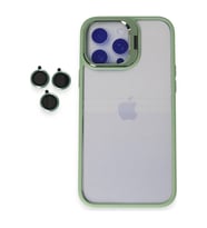 Joko Apple İphone 14 Pro Kılıf Roblox Lens Standlı Kapak - Yeşil