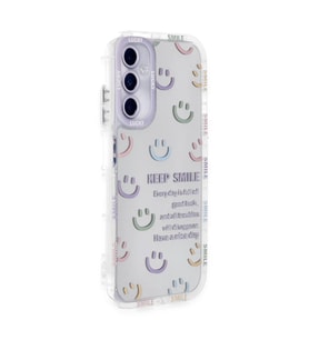 Samsung Galaxy A05s Kılıf Reflexion Desenli Kapak - Desen 2