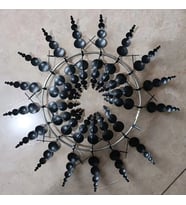 Rüzgar Kapanı Siyah Renk (Standart)