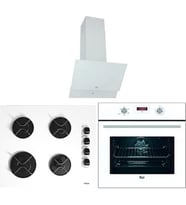 Teka Chef 6 Beyaz Ankastre Set
