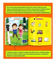 Yükselen Zeka Mucit Karınca Konuşturan Kitap Serisi Yaz-Sil Kitaplar (Türkçede En Çok Kullanılan 100