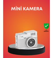 Taşınabilir Cep Boy Dijital Kamera Led Işıklı 1080P Video Çekim