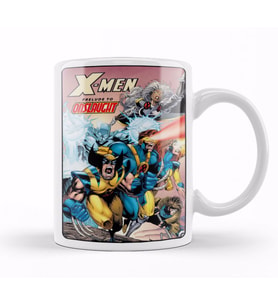 Xmen Animated Series X Men Prelude to Onslaught Kupa Bardak Porselen