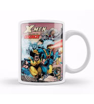 Xmen Animated Series X Men Prelude to Onslaught Kupa Bardak Porselen