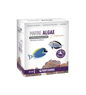 Reeflowers Freshwater Marin Algae Cream 5GRx20 Skt: 12/2027