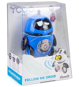 Silverlit Follow Me Takip Eden Droid Robot Mavi 88575