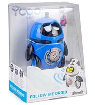Silverlit Follow Me Takip Eden Droid Robot Mavi 88575