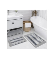 Eliana Home Baskılı 2'li Banyo Paspas Takımı RVG5227