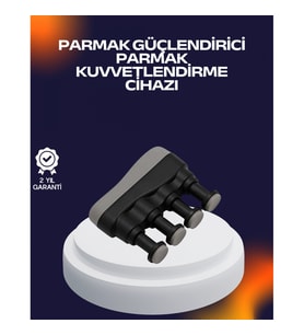 Ayarlanabilir Dirençli Parmak Egzersiz Aleti – El ve Kavrama Gücü Geliştirici