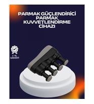 Ayarlanabilir Dirençli Parmak Egzersiz Aleti – El ve Kavrama Gücü Geliştirici