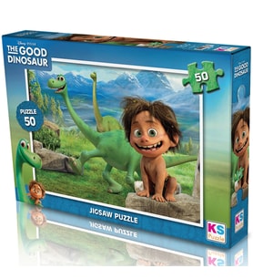 Nessiworld NessiWorld Good Dinosaur 50 Parça Puzzle