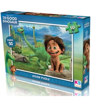 Nessiworld NessiWorld Good Dinosaur 50 Parça Puzzle