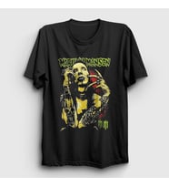 Presmono Unisex Siyah Poster Marilyn Manson T-Shirt 550857tt