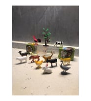 Doğa Hayvanları Oyuncak 13’lü Karakter Figür Set Animal Planet (Çok Renkli)