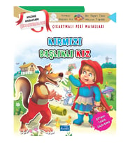 Kırmızı Başlıklı Kız - Çıkartmalı Peri Masalları