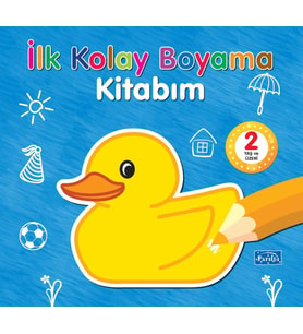 İlk Kolay Boyama Kitabım – 2 Yaş Üzeri
