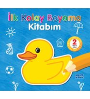 İlk Kolay Boyama Kitabım – 2 Yaş Üzeri