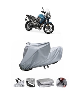 Triumph Tiger 800 XRT  Gri Motosiklet Brandası ARKA ÇANTA UYUMLU DEĞİLDİR