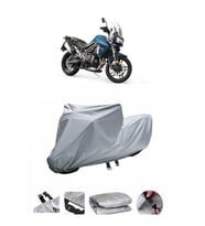 Triumph Tiger 800 XRT  Gri Motosiklet Brandası ARKA ÇANTA UYUMLU DEĞİLDİR