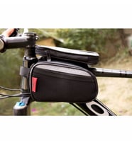 Procycle PC-250 Kadro Üstü Heybe Çanta Telefonluklu Mavi (Siyah)