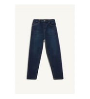 Defacto Straight Fit Düz Paça Mavi Erkek Çocuk Jean Pantolon F0455A8/NM35
