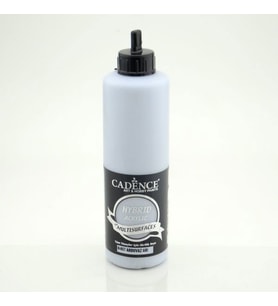 Cadence Hybrid Multisurface Akrilik Boya 500 ml. H-057 ARDUVAZ GRİ 