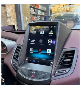 FORD FİESTA TESLA (2009-2018)-9.7'' ANDROİD GERÇEK 4+64 GB RAM/4ÇEKİRDEK 1.6GHZ/BT-CARPLAY