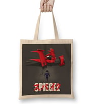 Cowboy Bebop Spiegel Bez Çanta Uzun Saplı