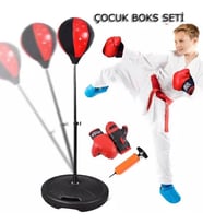 Çocuklar İçin Boks Antrenman Seti