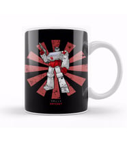 Ratchet Transformers Retro Japanese Kupa Bardak Porselen