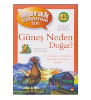 Merak Ediyorum Da Serisi 4 - Güneş Neden Doğar (Ciltli)