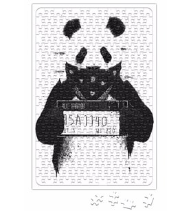 Panda Puzzle 240 Parça Yapboz