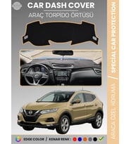 NİSSAN QASHQAİ J11 (2013-2020) Torpido Örtüsü Ön Göğüs Koruma Araca Özel UV Koruma