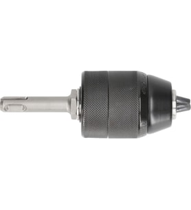Professional hızlı sıkıştırmalı matkap aynası (2 kovanlı, sıkıştırma aralığı 1,5 - 13 mm, sds-plus yuvası, saat yönünde ve tersine dönüş, matkap aksesuarı)