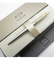 Parker Jotter Tükenmez Kalem SS-GT Altın Aksam  Parker Kalem  İsme Özel Kalem  Hediyelik Kalem