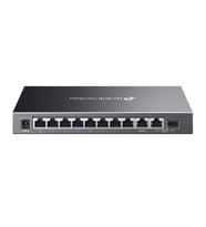 TP-LINK 8port PoE 63w 1-SFP 2-Uplink Gigabit Yönetilebilir Switch OMADA ES210GP