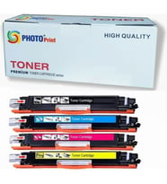 Photo print® Canon Crg-729 Uyumlu 4 Renk Toner Lbp7010/7018 (Çok Renkli)