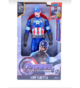 Captain Amerika karakter 30 cm