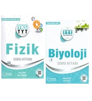 PALME YAYINEVİ TYT FİZİK - BİYOLOJİ SORU KİTABI