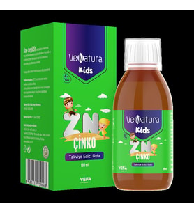 Venatura Kids ZN Çinko 3mg Şurup 100ml