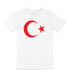 Türk Bayrağı Tişört