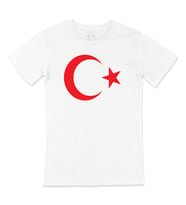 Türk Bayrağı Tişört