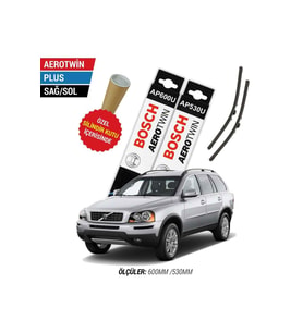 Volvo XC90 Silecek Takımı (2005-2014) Bosch Aerotwin Plus