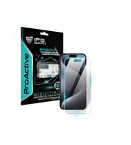 iPhone 15 Pro için 9H Nano IPG ProActive Ekran Koruyucu, Pürüzsüz Cam Bitiş