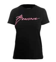 Bonesmen Yuvarlak Yaka T-shirt IMZA (Siyah)